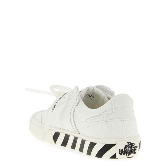 Off-White Women 'Vulc Undercut' Sneakers - Picture 4 of 5